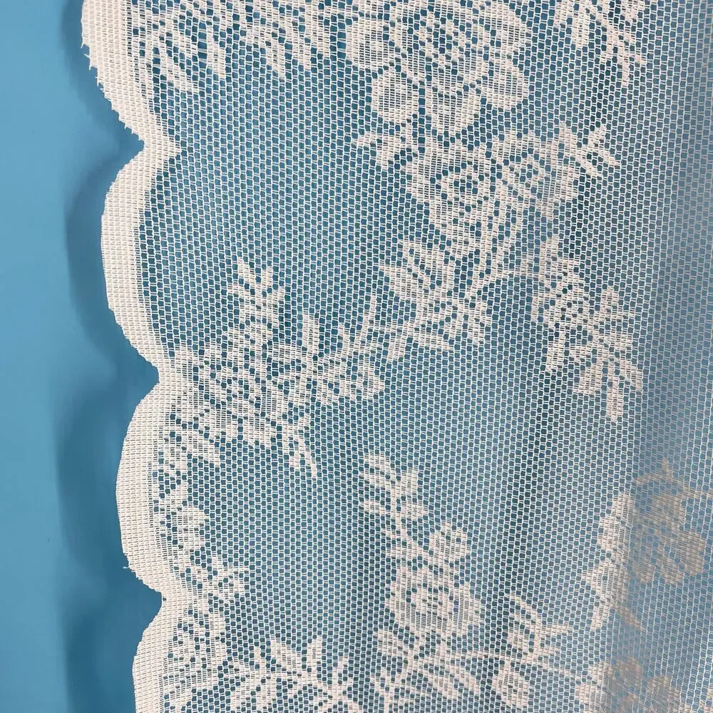 Vintage Cottagecore Lace Curtains 100